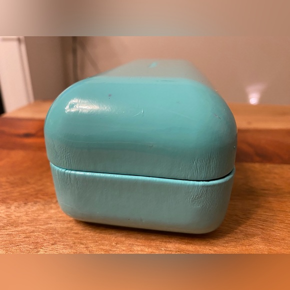 Tiffany & Co Sunglasses/Glasses Hard Lined CASE - Picture 3 of 7